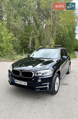 Внедорожник / Кроссовер BMW X5 2015 в 