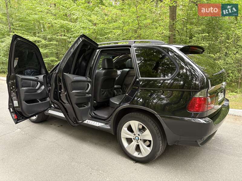 Внедорожник / Кроссовер BMW X5 2005 в Малине
