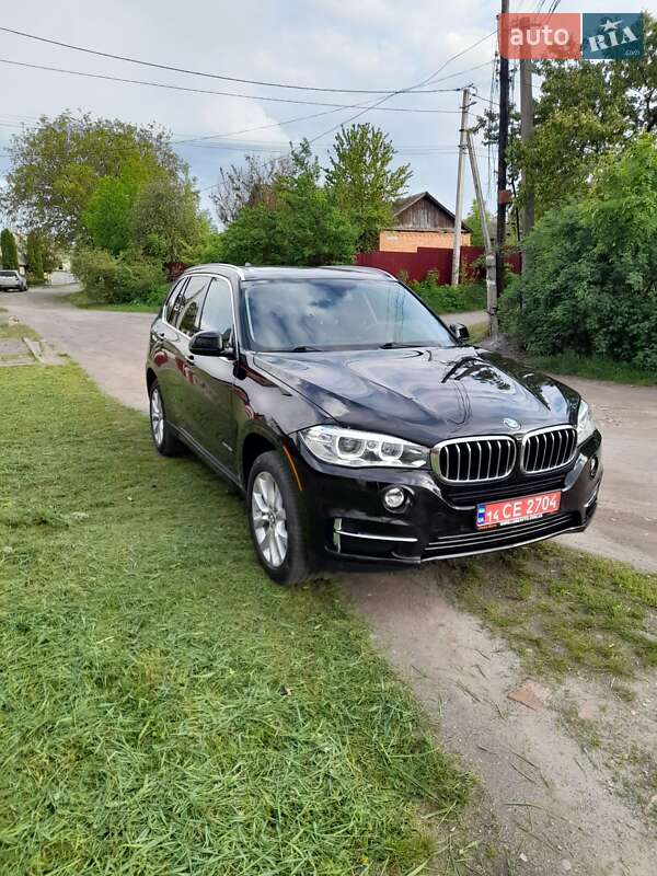 Внедорожник / Кроссовер BMW X5 2014 в 
