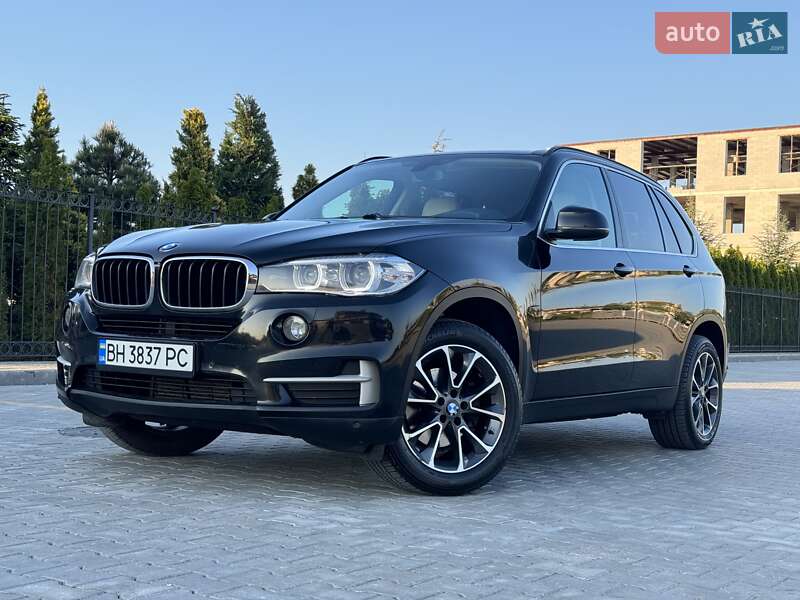 Позашляховик / Кросовер BMW X5 2015 в Одесі
