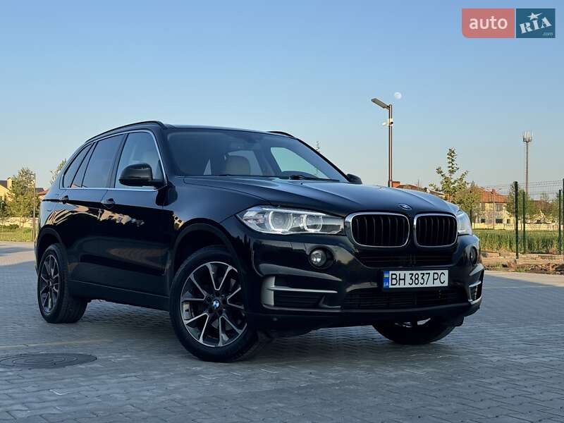 Позашляховик / Кросовер BMW X5 2015 в Одесі