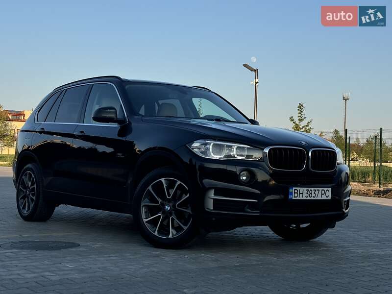 Позашляховик / Кросовер BMW X5 2015 в Одесі