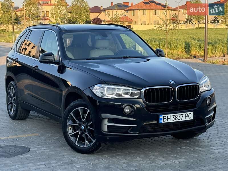 Позашляховик / Кросовер BMW X5 2015 в Одесі