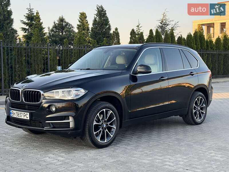 Позашляховик / Кросовер BMW X5 2015 в Одесі