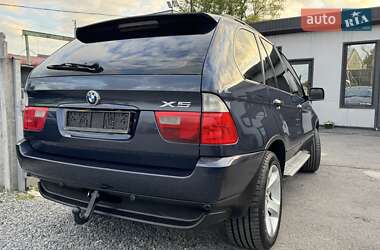 Внедорожник / Кроссовер BMW X5 2005 в 