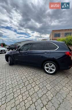 Позашляховик / Кросовер BMW X5 2014 в 