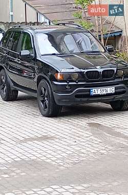 Внедорожник / Кроссовер BMW X5 2001 в Снятине
