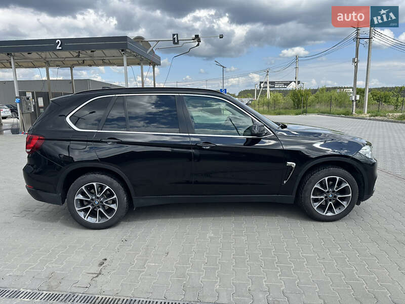 Внедорожник / Кроссовер BMW X5 2015 в Львове