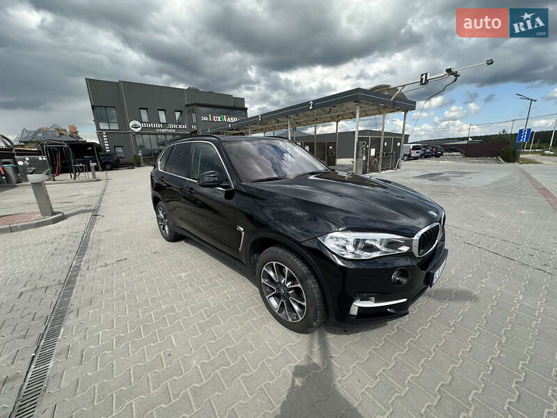 Внедорожник / Кроссовер BMW X5 2015 в Львове