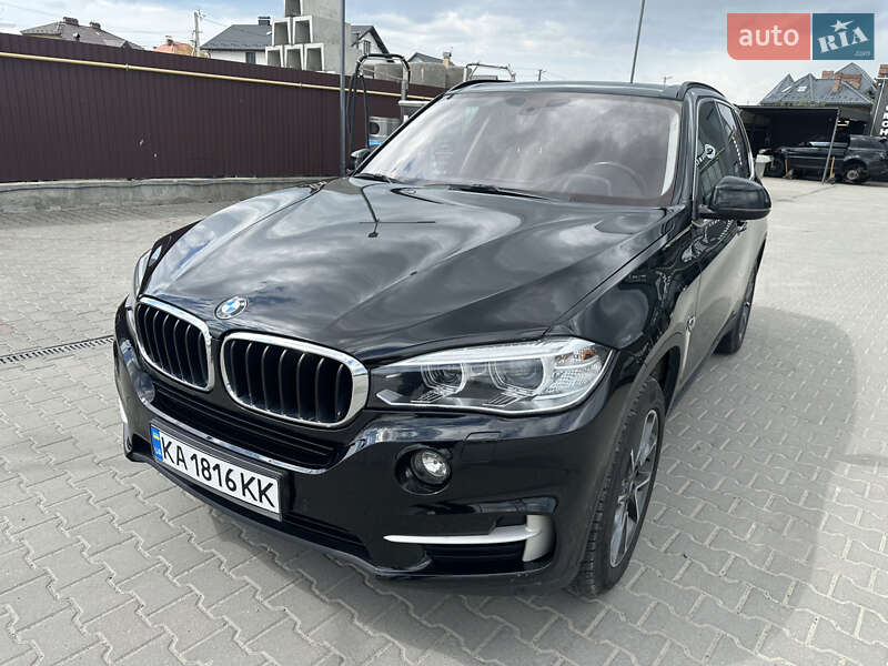 Внедорожник / Кроссовер BMW X5 2015 в Львове