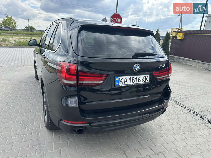 Внедорожник / Кроссовер BMW X5 2015 в Львове