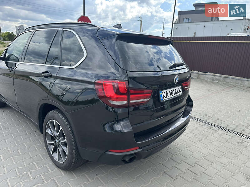 Внедорожник / Кроссовер BMW X5 2015 в Львове