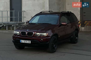 Внедорожник / Кроссовер BMW X5 2001 в Киеве