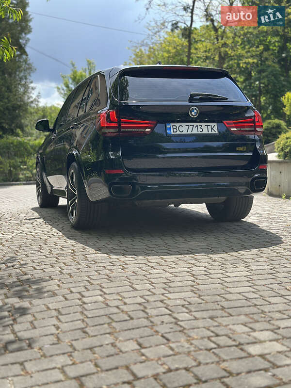 Внедорожник / Кроссовер BMW X5 2016 в Львове