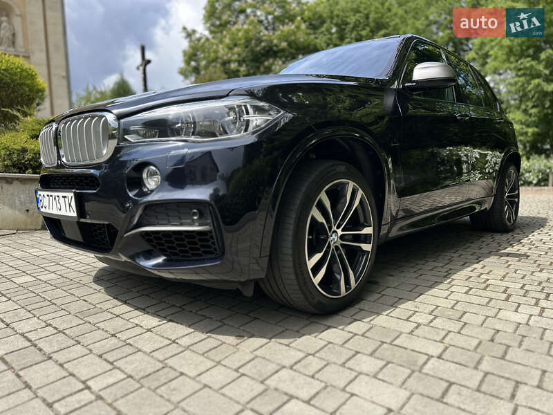 Внедорожник / Кроссовер BMW X5 2016 в Львове
