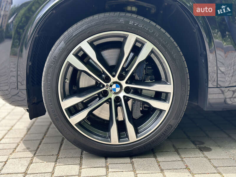 Внедорожник / Кроссовер BMW X5 2016 в Львове