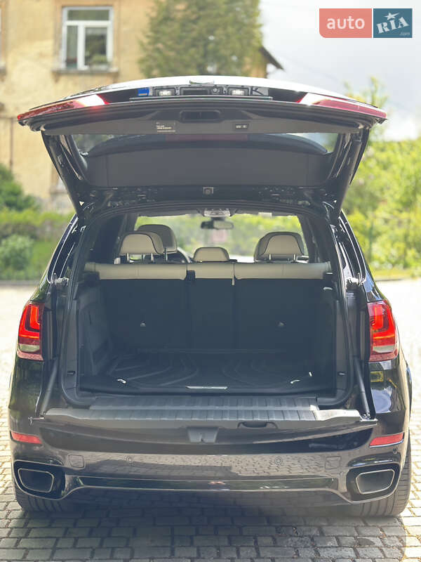 Внедорожник / Кроссовер BMW X5 2016 в Львове