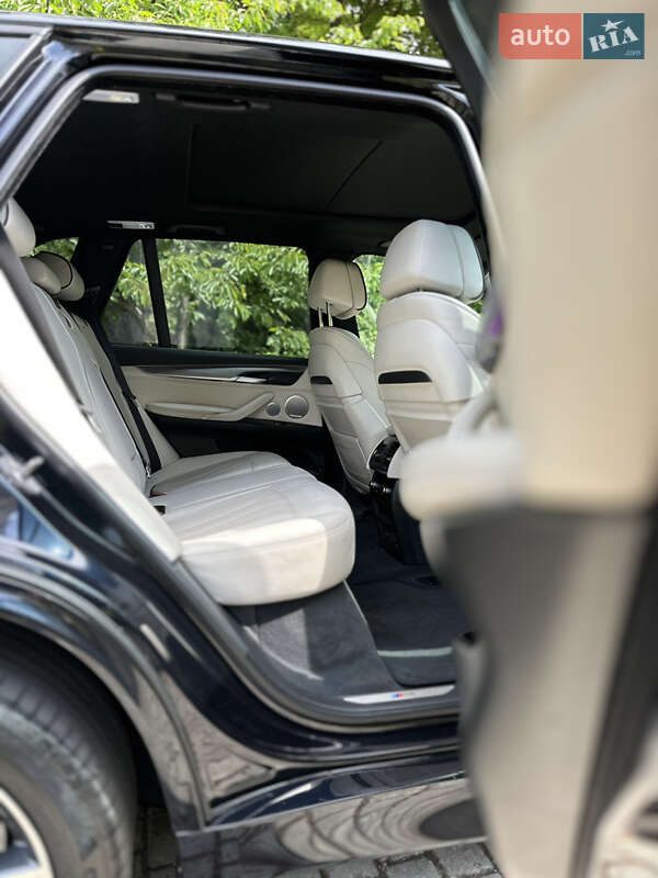 Внедорожник / Кроссовер BMW X5 2016 в Львове