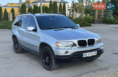 Внедорожник / Кроссовер BMW X5 2001 в Кривом Роге
