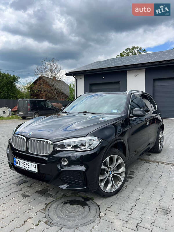 Внедорожник / Кроссовер BMW X5 2017 в Ивано-Франковске