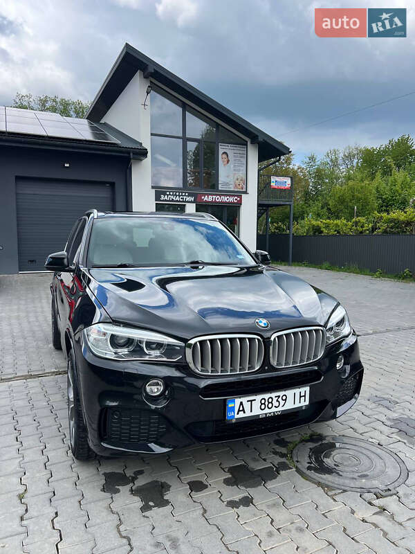 Внедорожник / Кроссовер BMW X5 2017 в Ивано-Франковске