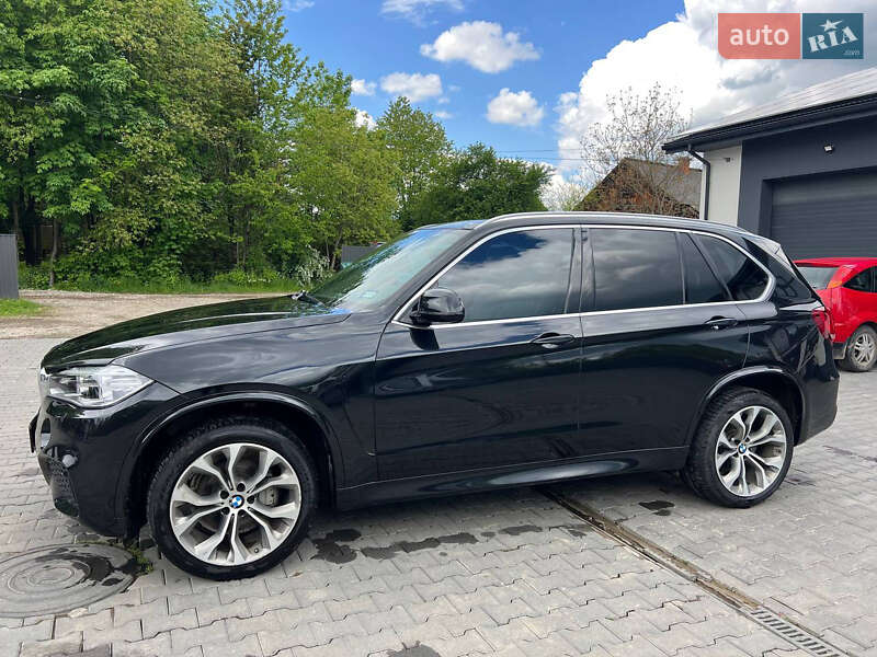 Внедорожник / Кроссовер BMW X5 2017 в Ивано-Франковске