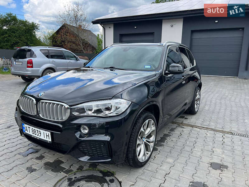 Внедорожник / Кроссовер BMW X5 2017 в Ивано-Франковске