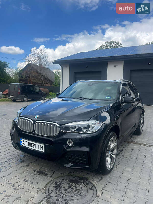 Внедорожник / Кроссовер BMW X5 2017 в Ивано-Франковске