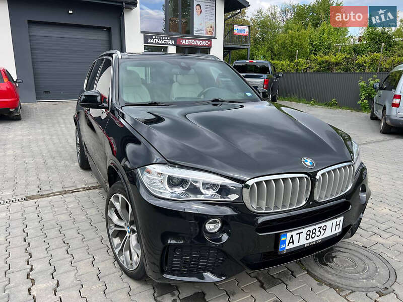 Внедорожник / Кроссовер BMW X5 2017 в Ивано-Франковске