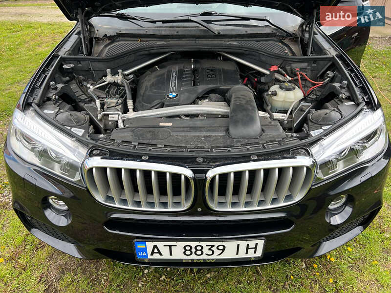Внедорожник / Кроссовер BMW X5 2017 в Ивано-Франковске