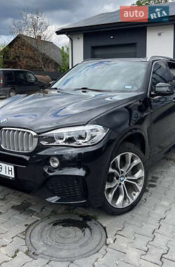 Позашляховик / Кросовер BMW X5 2017 в Івано-Франківську