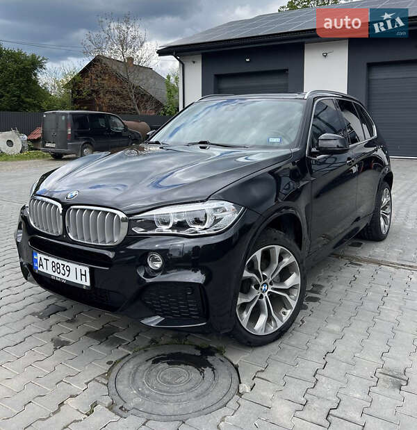 Внедорожник / Кроссовер BMW X5 2017 в Ивано-Франковске