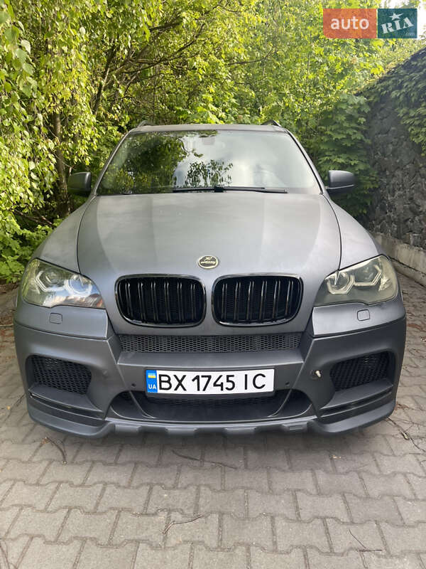Позашляховик / Кросовер BMW X5 2008 в Хмельницькому