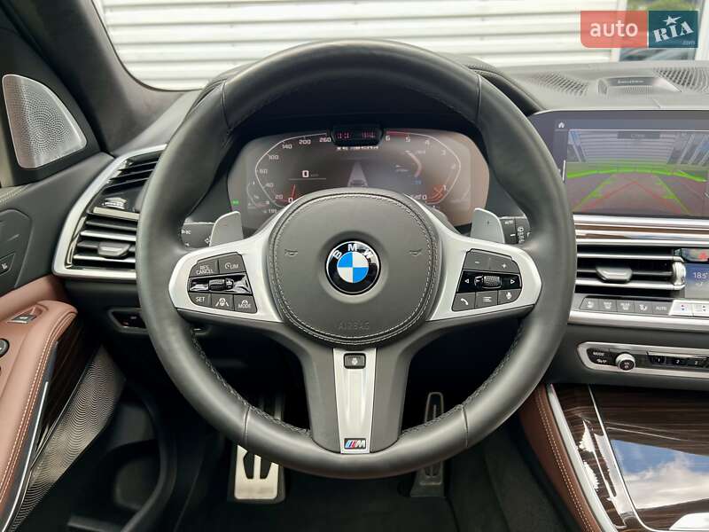 Позашляховик / Кросовер BMW X5 2021 в Києві