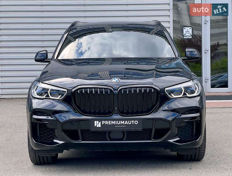 Позашляховик / Кросовер BMW X5 2021 в Києві