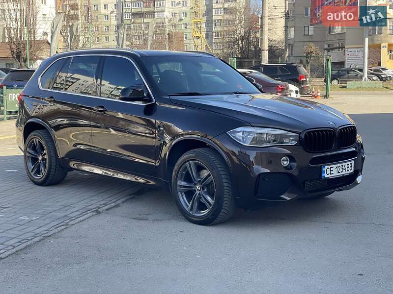 BMW X5 2017