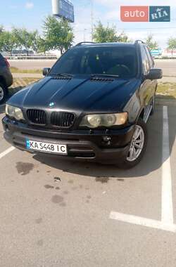 Внедорожник / Кроссовер BMW X5 2003 в Баре