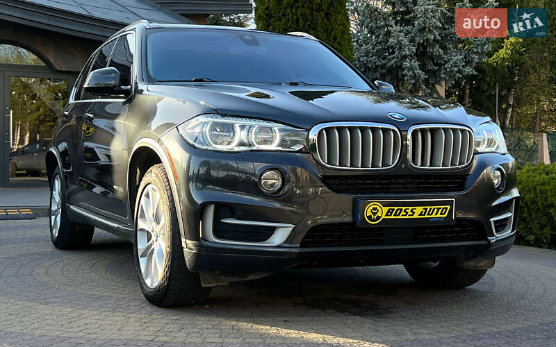Позашляховик / Кросовер BMW X5 2015 в 