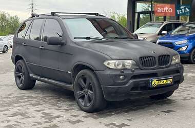 Внедорожник / Кроссовер BMW X5 2004 в Черновцах