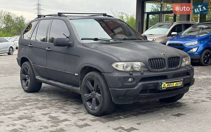 Позашляховик / Кросовер BMW X5 2004 в 