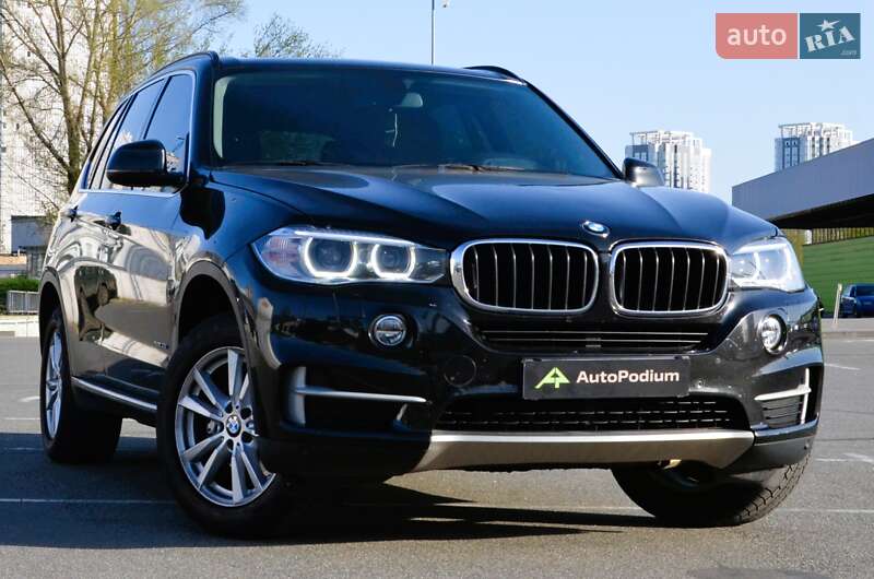 Позашляховик / Кросовер BMW X5 2015 в Києві