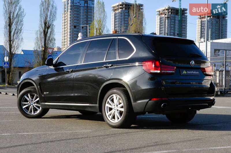 Позашляховик / Кросовер BMW X5 2015 в Києві