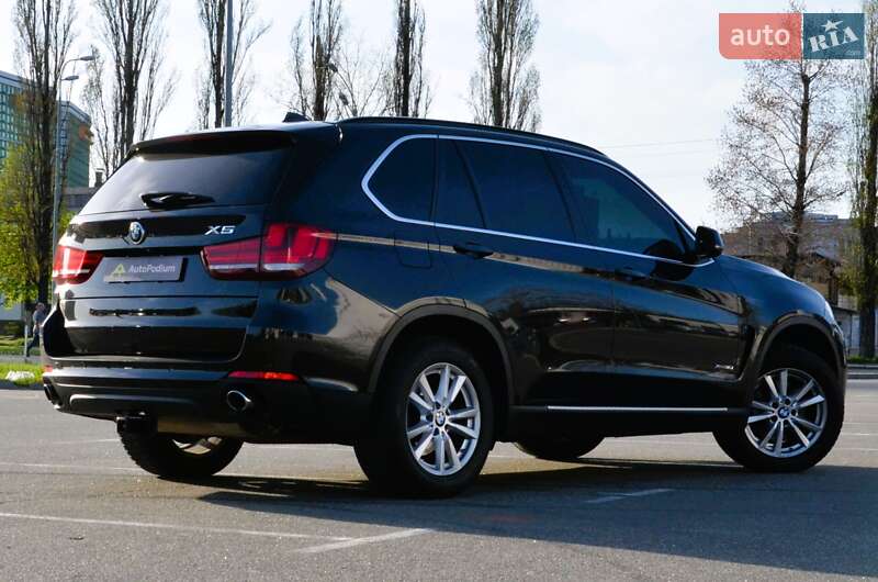 Позашляховик / Кросовер BMW X5 2015 в Києві