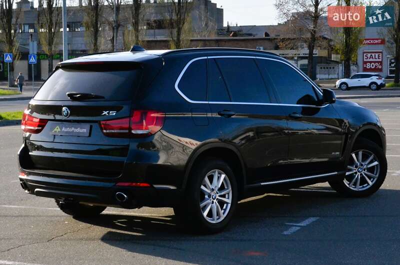 Позашляховик / Кросовер BMW X5 2015 в Києві