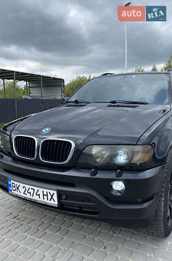 Внедорожник / Кроссовер BMW X5 2002 в Николаеве