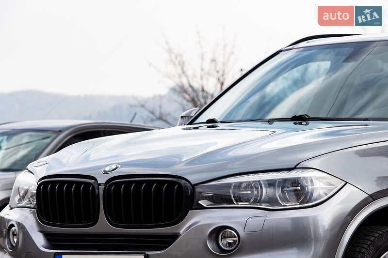Внедорожник / Кроссовер BMW X5 2016 в Львове