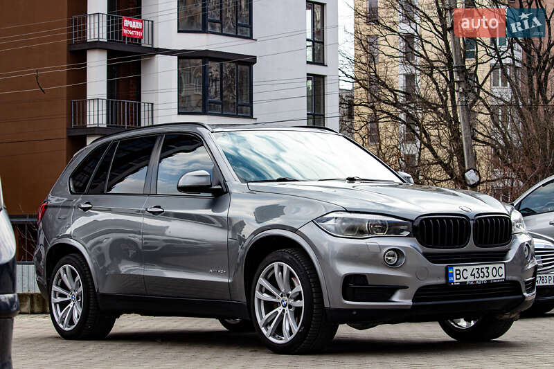 Внедорожник / Кроссовер BMW X5 2016 в Львове
