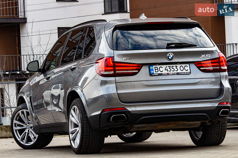 Внедорожник / Кроссовер BMW X5 2016 в Львове