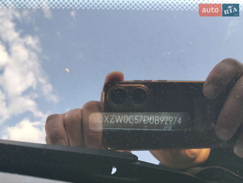 Позашляховик / Кросовер BMW X5 2013 в Василькові фото 8 Позашляховик / Кросовер BMW X5 2013 в Василькові