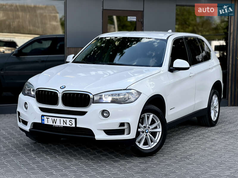 BMW X5 2016